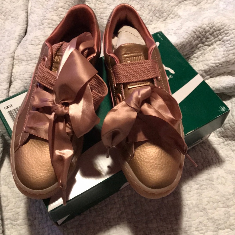 Puma  Basket Heart